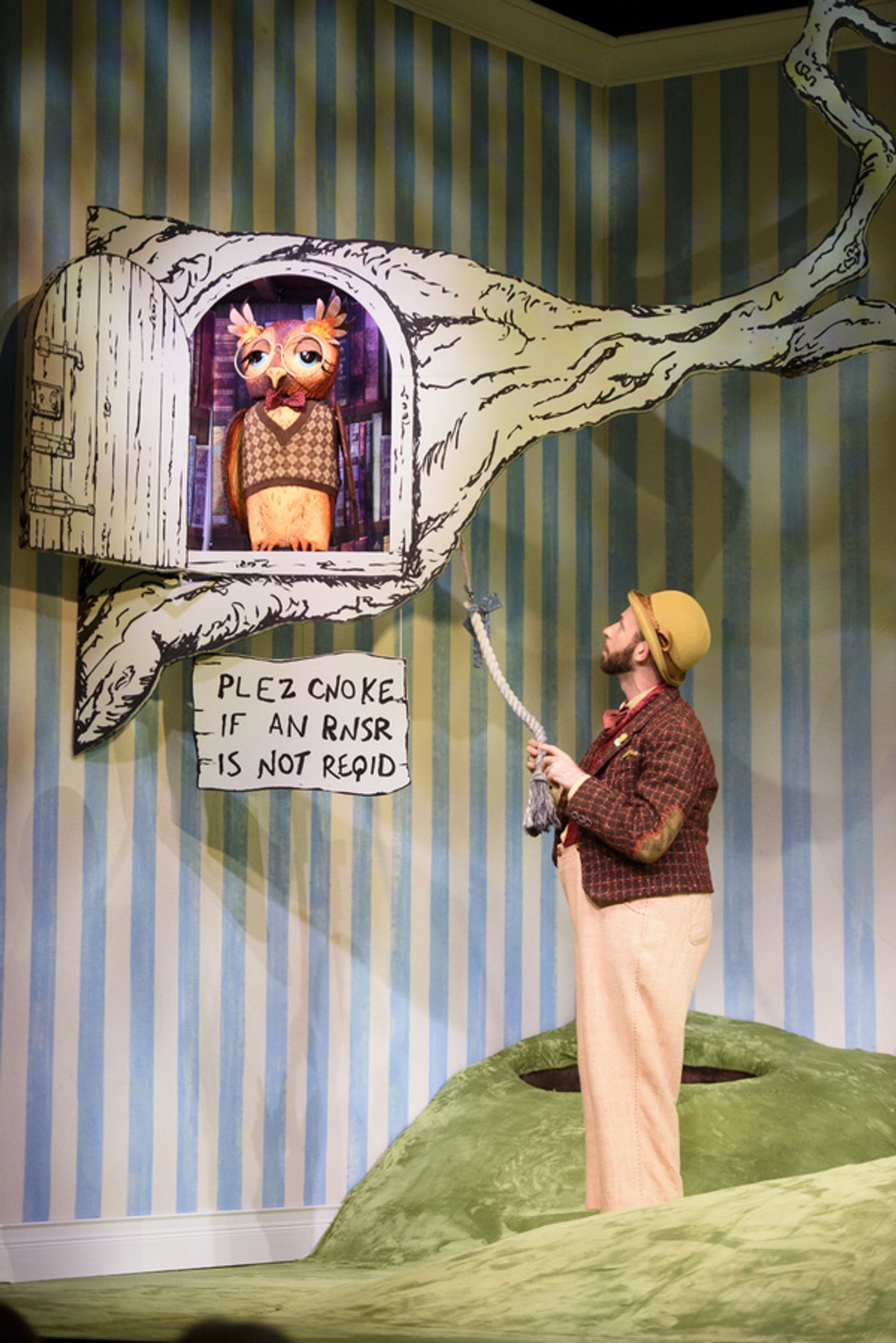 Photo Flash: Alliance Theatre's WINNIE-THE-POOH Extends Due to Popular Demand  Image