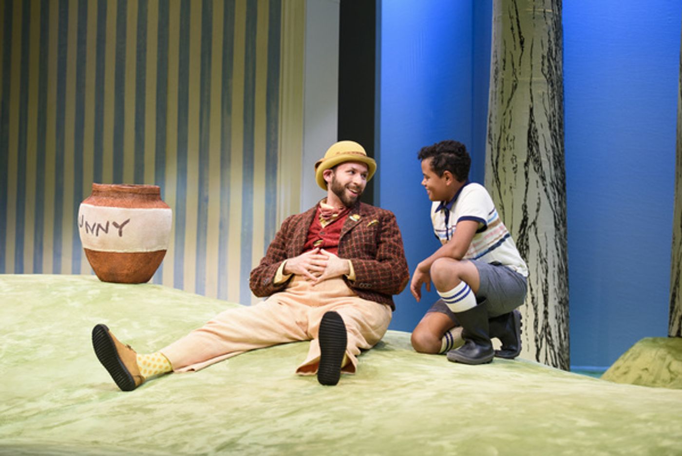 Photo Flash: Alliance Theatre's WINNIE-THE-POOH Extends Due to Popular Demand  Image
