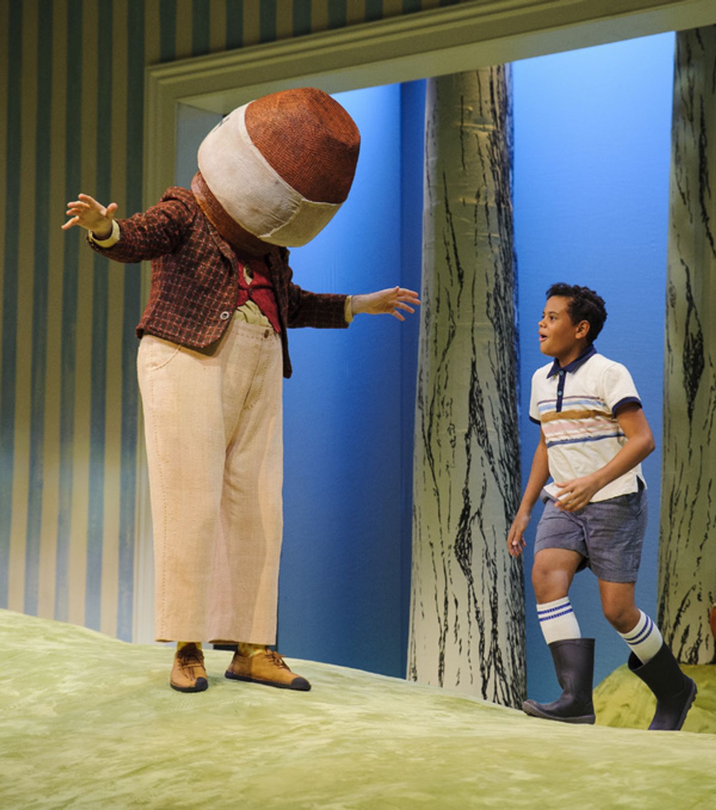 Photo Flash: Alliance Theatre's WINNIE-THE-POOH Extends Due to Popular Demand  Image