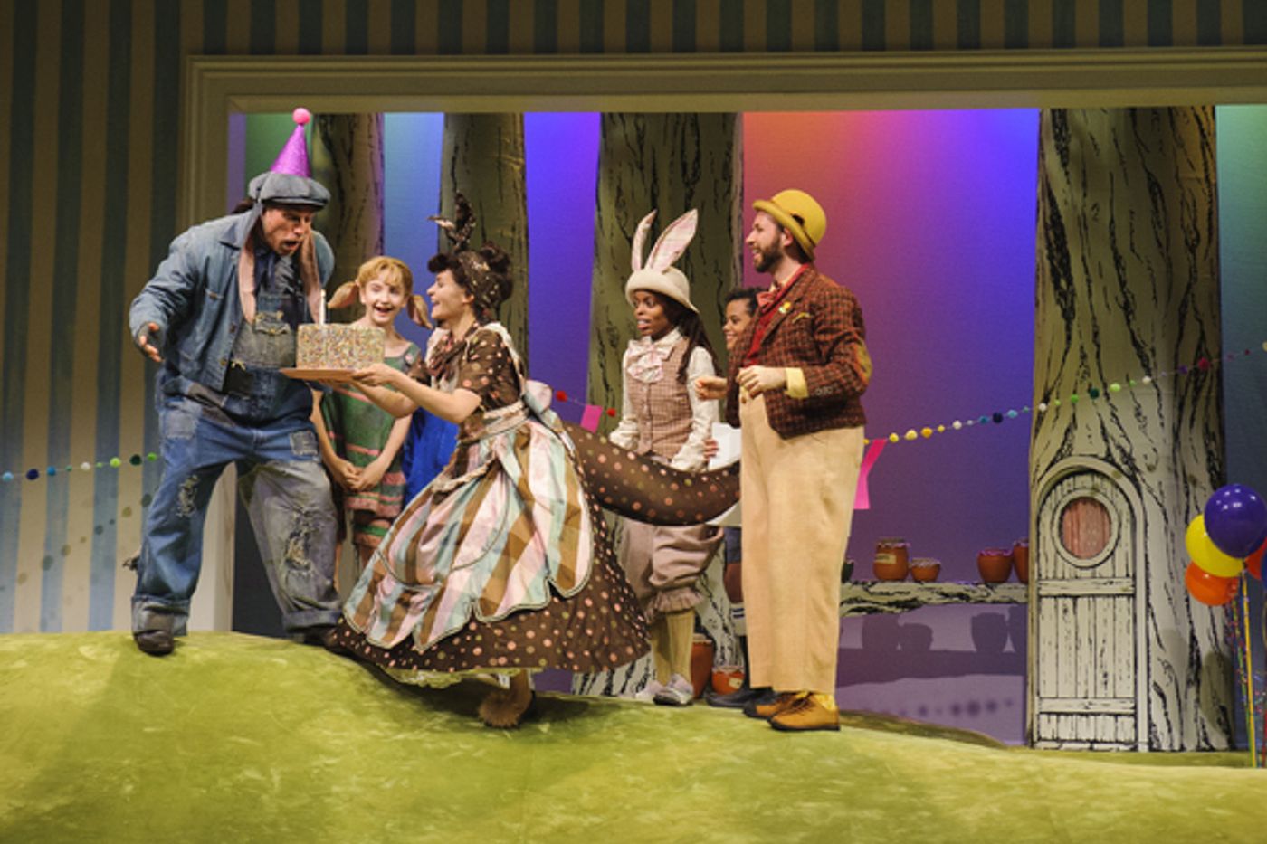 Photo Flash: Alliance Theatre's WINNIE-THE-POOH Extends Due to Popular Demand  Image