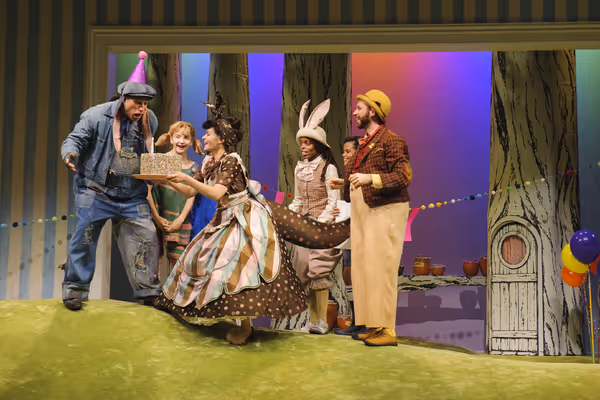 Joe Sykes, Mabel Tyler, Maria Rodriguez-Sager, Isake Akanke, Caleb Baumann, and Grant Photo