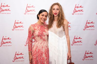 Jeanette Delgado and Gretchen Smith Photo
