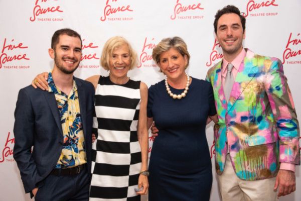 Costume Designers Reid Bartelme And Harriet Jung Honored At Live Source Theatre Group's

Annual Spring Gala  Image