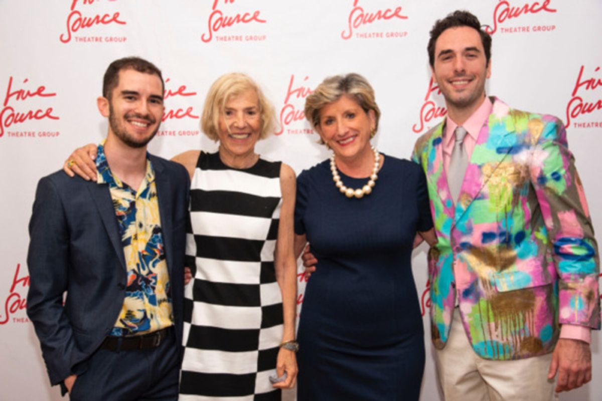 Tyler Mercer, Nancy Phelan, Pam Laudenslager, Chris Dieman at 