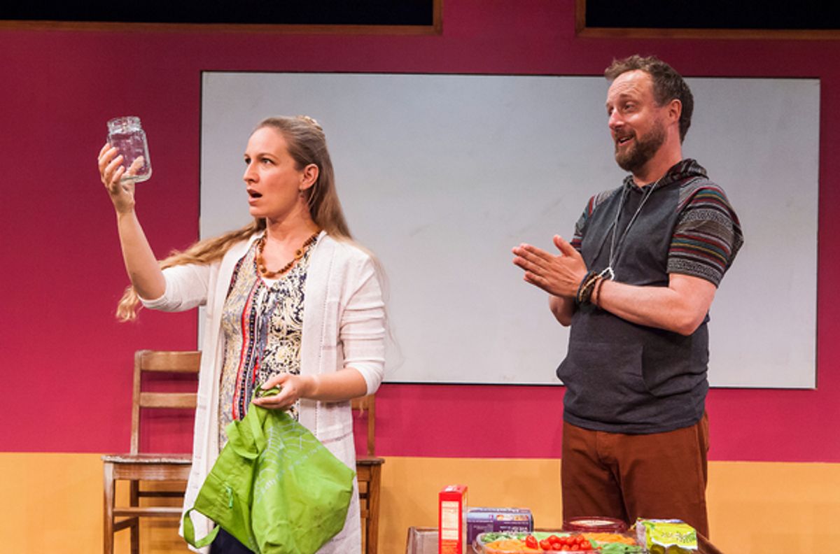 Jennifer Le Blanc, Cassidy Brown at 