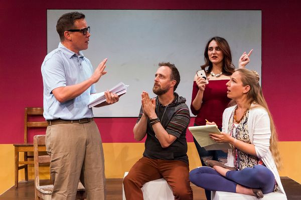 Jouni Kirjola, Cassidy Brown, Gabby Battista, Jennifer Le Blanc Photo