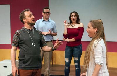 Cassidy Brown, Jouni Kirjola, Gabby Battista, Jennifer Le Blanc Photo