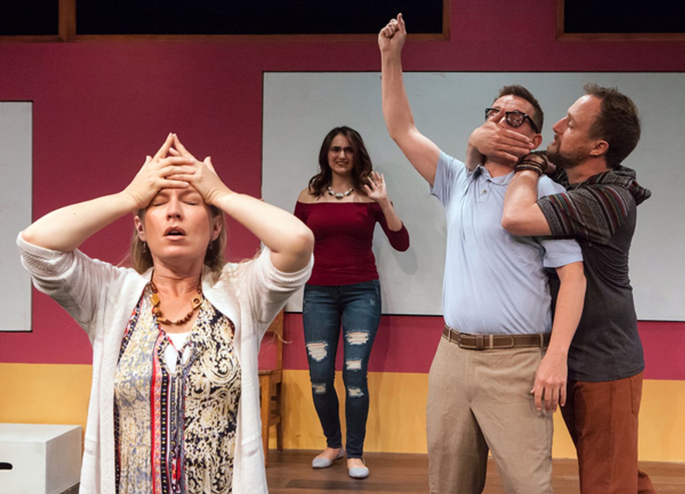 Photo Flash: Gather Round the Table for Capital Stage's THE THANKSGIVING PLAY  Image