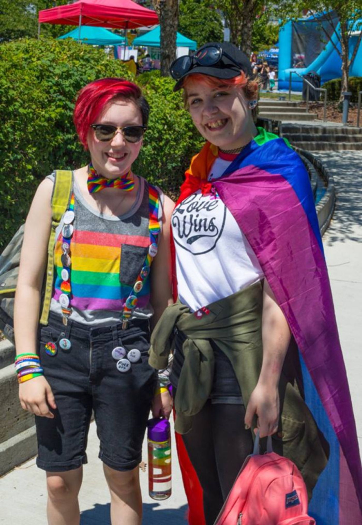 Photo Flash: Burien Pride Festival Caps Record-Breaking Weekend  Image