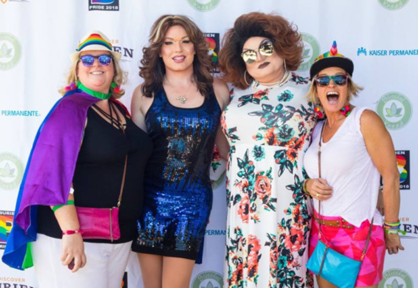 Photo Flash: Burien Pride Festival Caps Record-Breaking Weekend Photo Flash: Burien Pride Festival Caps Record-Breaking Weekend Image