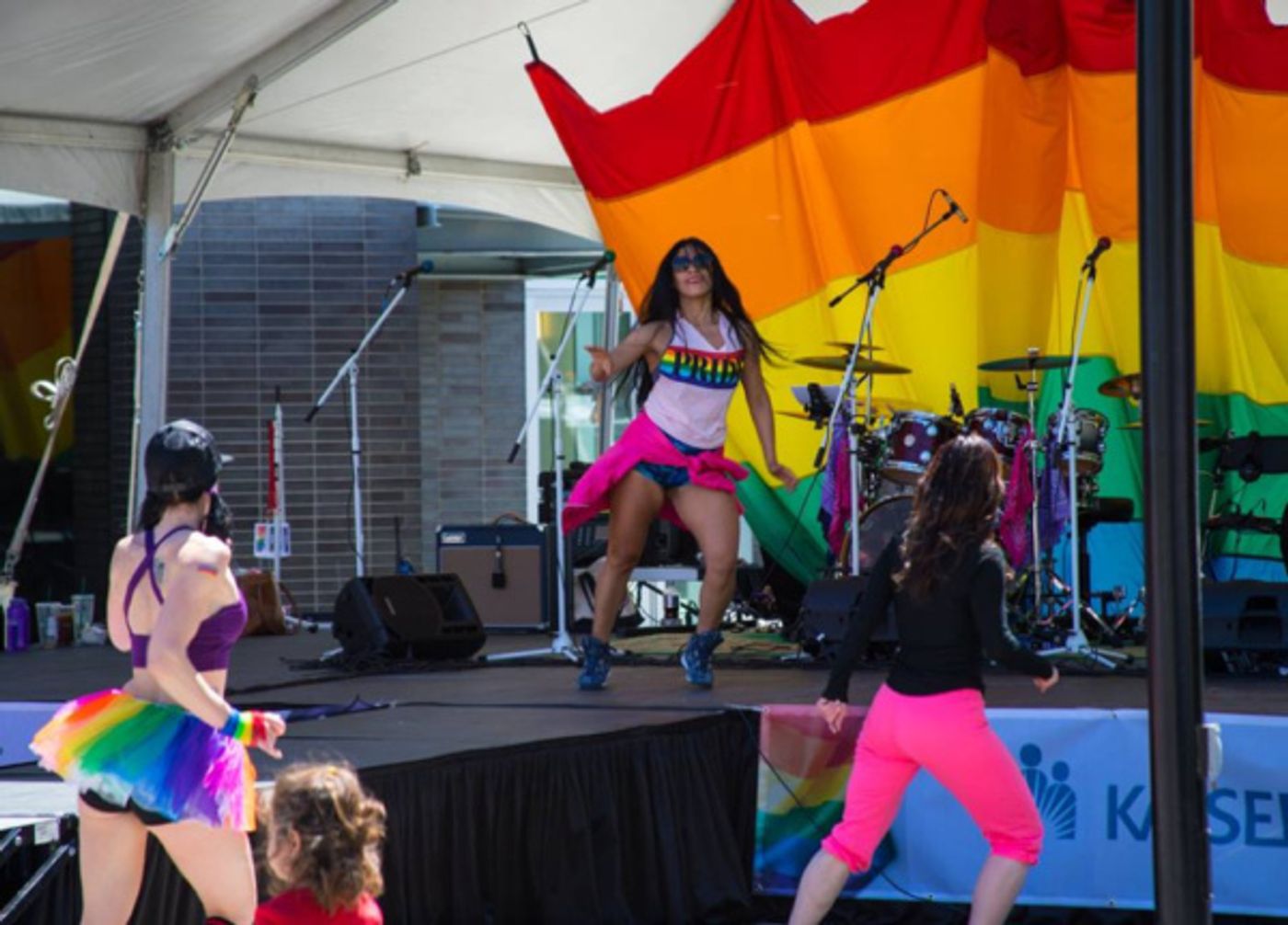 Photo Flash: Burien Pride Festival Caps Record-Breaking Weekend Photo Flash: Burien Pride Festival Caps Record-Breaking Weekend Image