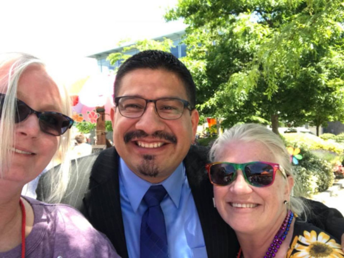 Photo Flash: Burien Pride Festival Caps Record-Breaking Weekend Photo Flash: Burien Pride Festival Caps Record-Breaking Weekend Image