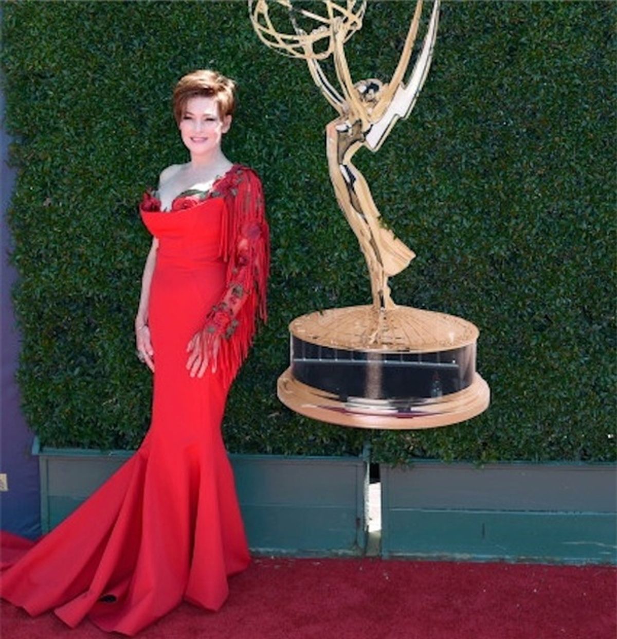 Emmy Winner, Carolyn Hennesy at 