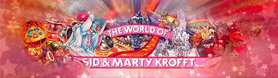  The World of Sid & Marty Krofft Banner Photo