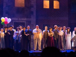 Noelle Lidyoff, Melinda Koen, Zach Campa, Jude Dawson, Lisa Dyson, Candice Rochelle Berge, Jeanette Dawson, Allen Everman, E.E. Bell, Zack Crocker, Allyson Severyn, Corky Loupe, Abby Carlson, Erich Schroeder, Bailey Bay Sonner, and Renna Nightingale @ BroadwayWorld Noelle Lidyoff, Melinda Koen, Zach Campa, Jude Dawson, Lisa Dyson, Candice Rochelle B Photo