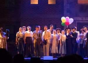 Candace J. Washington, Kayla Joy Smith, Isaac Dawson, Brennley Brown, James Beardley, Kirklyn Robinson, Tyler Miclean, Benjamin Schrader, Matt Merchant, Brooklyn Vizcarra, Jessica Ordaz, Noelle Lidyoff, Melinda Koen, Zach Campa, Jude Dawson, Lisa Dyson, a @ BroadwayWorld Candace J. Washington, Kayla Joy Smith, Isaac Dawson, Brennley Brown, James Beardley, Photo