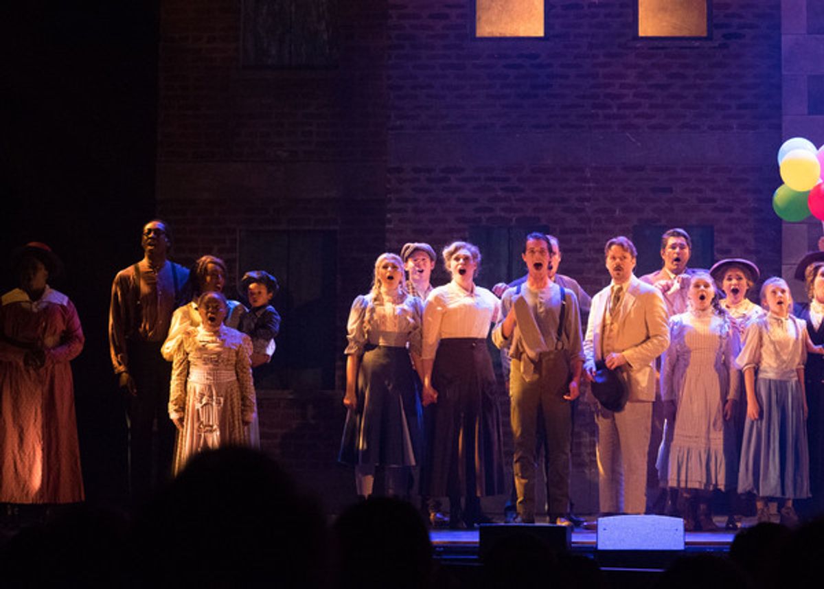 Elizabeth Adabale, Tym Brown, Candace J. Washington, Kayla Joy Smith, Isaac Dawson, Brennley Brown, James Beardley, Kirklyn Robinson, Tyler Miclean, Benjamin Schrader, Matt Merchant, Brooklyn Vizcarra, Jessica Ordaz, and Noelle Lidyoff at 