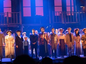 Jessica Ordaz, Melinda Koen, Jude Dawson, Lisa Dyson, Zach Campa, Allen Everman, Candice Rochelle Berge, Zach Crocker, Corky Loupe, Abby Carlson, Erich Schroeder, Bailey Day Sonner, and Natalli Dorn @ BroadwayWorld Jessica Ordaz, Melinda Koen, Jude Dawson, Lisa Dyson, Zach Campa, Allen Everman, Cand Photo