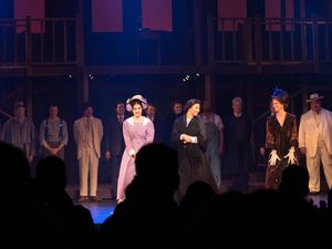 Robert W. Laur, Tyler Miclean, Benjamin Schrader, Davis Gaines, Valerie Rose Lohman, Jeff Skowron, Chelle Denton, Jeanette Dawson, Rufus Bonds Jr., Robert Yacko, Leslie Stevens, and E.E. Bell @ BroadwayWorld Robert W. Laur, Tyler Miclean, Benjamin Schrader, Davis Gaines, Valerie Rose Lohman, Photo