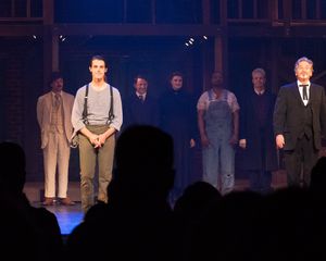 Benjamin Schrader, Tyler Miclean, Jeff Skowron, Chelle Denton, Rufus Bonds Jr., Robert Yacko, and Gordon Goodman @ BroadwayWorld Benjamin Schrader, Tyler Miclean, Jeff Skowron, Chelle Denton, Rufus Bonds Jr., Rober Photo