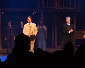 Davis Gaines, Jeff Skowron, Benjamin Schrader, Rufus Bonds Jr., and Robert Yacko @ BroadwayWorld Davis Gaines, Jeff Skowron, Benjamin Schrader, Rufus Bonds Jr., and Robert Yacko Photo