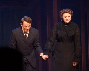 Jeff Skowron and Chelle Denton @ BroadwayWorld Jeff Skowron and Chelle Denton Photo