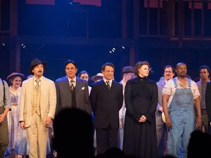 Jessica Ordaz, Benjamin Schrader, Davis Gaines, Jeff Skowron, Chelle Denton, Corky Loupe, Rufus Bonds Jr., and Patrick Batiste Jr. @ BroadwayWorld Jessica Ordaz, Benjamin Schrader, Davis Gaines, Jeff Skowron, Chelle Denton, Corky Lo Photo