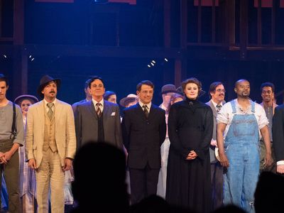 Jessica Ordaz, Benjamin Schrader, Davis Gaines, Jeff Skowron, Chelle Denton, Corky Lo Photo