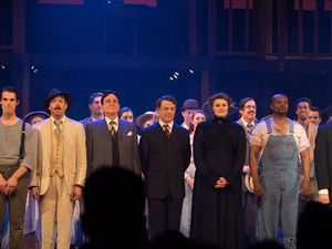 Tyler Miclean, Benjamin Schrader, Davis Gaines, Jeff Skowron, Chelle Denton, Corky Lo Photo