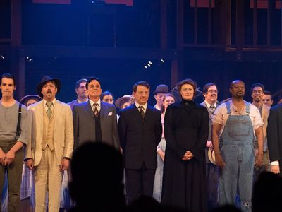 Tyler Miclean, Benjamin Schrader, Davis Gaines, Jeff Skowron, Chelle Denton, Corky Lo Photo