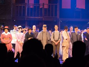 Tym Brown, Elizabeth Adabale, Ryan Ruge, Valerie Rose Lohman, Lisa Dyson, Jeanette Dawson, Michael Thomas-Visgar, Robert W. Laur, Tyler Miclean, Benjamin Schrader, Matt Merchant, and Davis Gaines @ BroadwayWorld Tym Brown, Elizabeth Adabale, Ryan Ruge, Valerie Rose Lohman, Lisa Dyson, Jeanette Da Photo