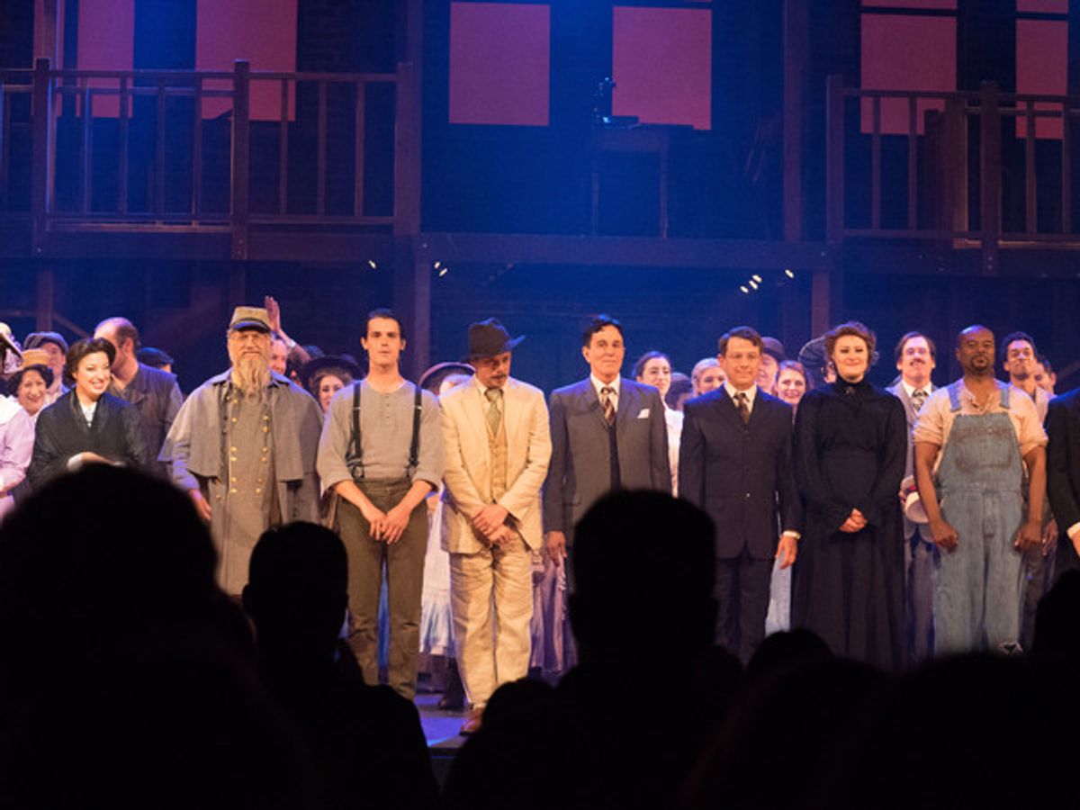 Lisa Dyson, Jeanette Dawson, Robert W. Laur, Tyler Miclean, Benjamin Schrader, Davis Gaines, Jenna Rosen, Jeff Skowron, Renna Nightingale, Chelle Denton, Corky Loupe, Rufus Bonds Jr., and Patrick Batiste Jr.  at 