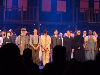 Lisa Dyson, Jeanette Dawson, Robert W. Laur, Tyler Miclean, Benjamin Schrader, Davis  Photo