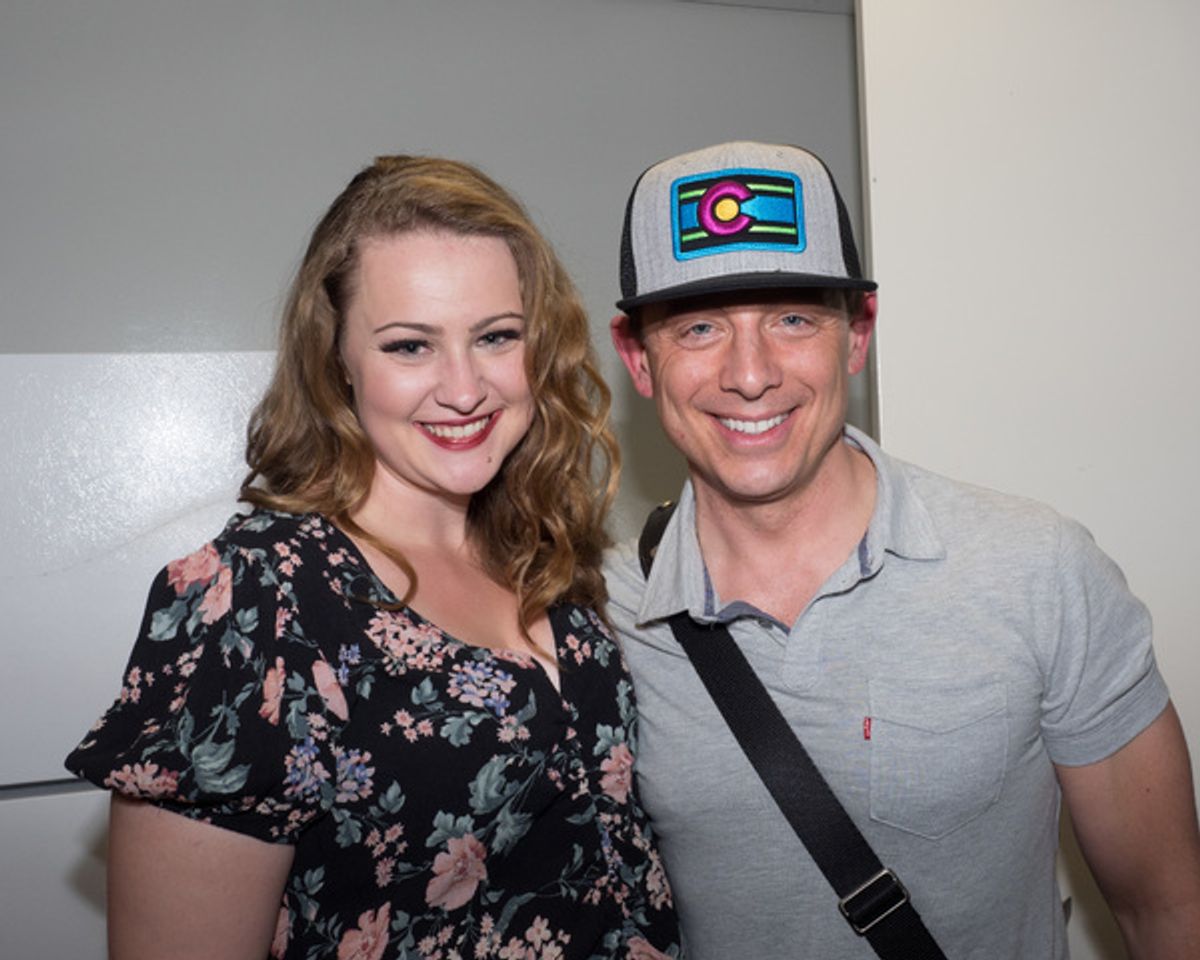 Chelle Denton and Jeff Skowron at 