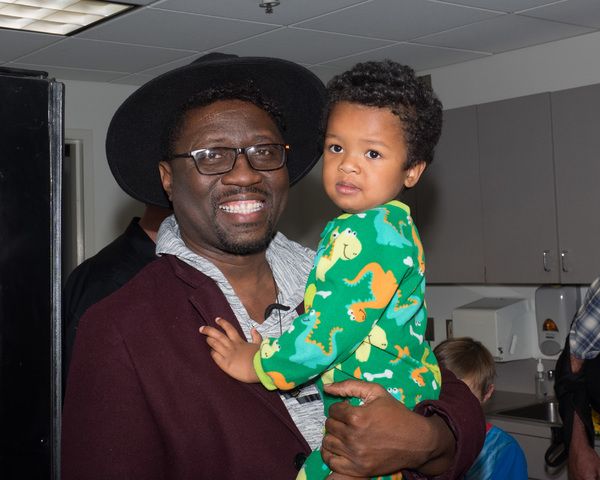 Trance Thompson and Isaac Dawson Photo