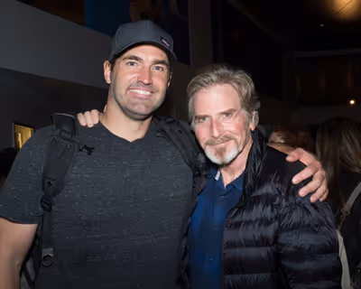 Matt Merchant and Gordon Goodman Photo