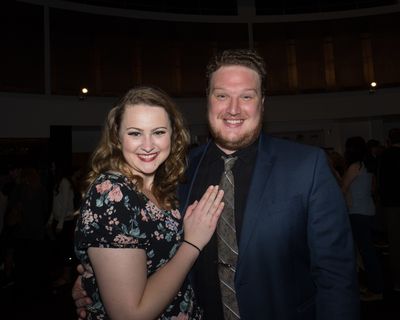 Chelle Denton and Nick Morganella Photo