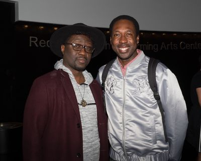 Trance Thompson and Tym Brown Photo