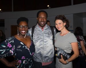 Gabrielle Jackson, Tym Brown, and Lauren Decierdo @ BroadwayWorld Gabrielle Jackson, Tym Brown, and Lauren Decierdo Photo