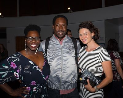 Gabrielle Jackson, Tym Brown, and Lauren Decierdo Photo