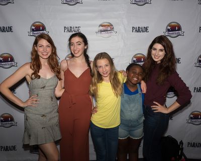 Renna Nightingale, Jenna Rosen, Noelle Lidyoff, Kayla Joy Smith, and Valerie Rose Loh Photo