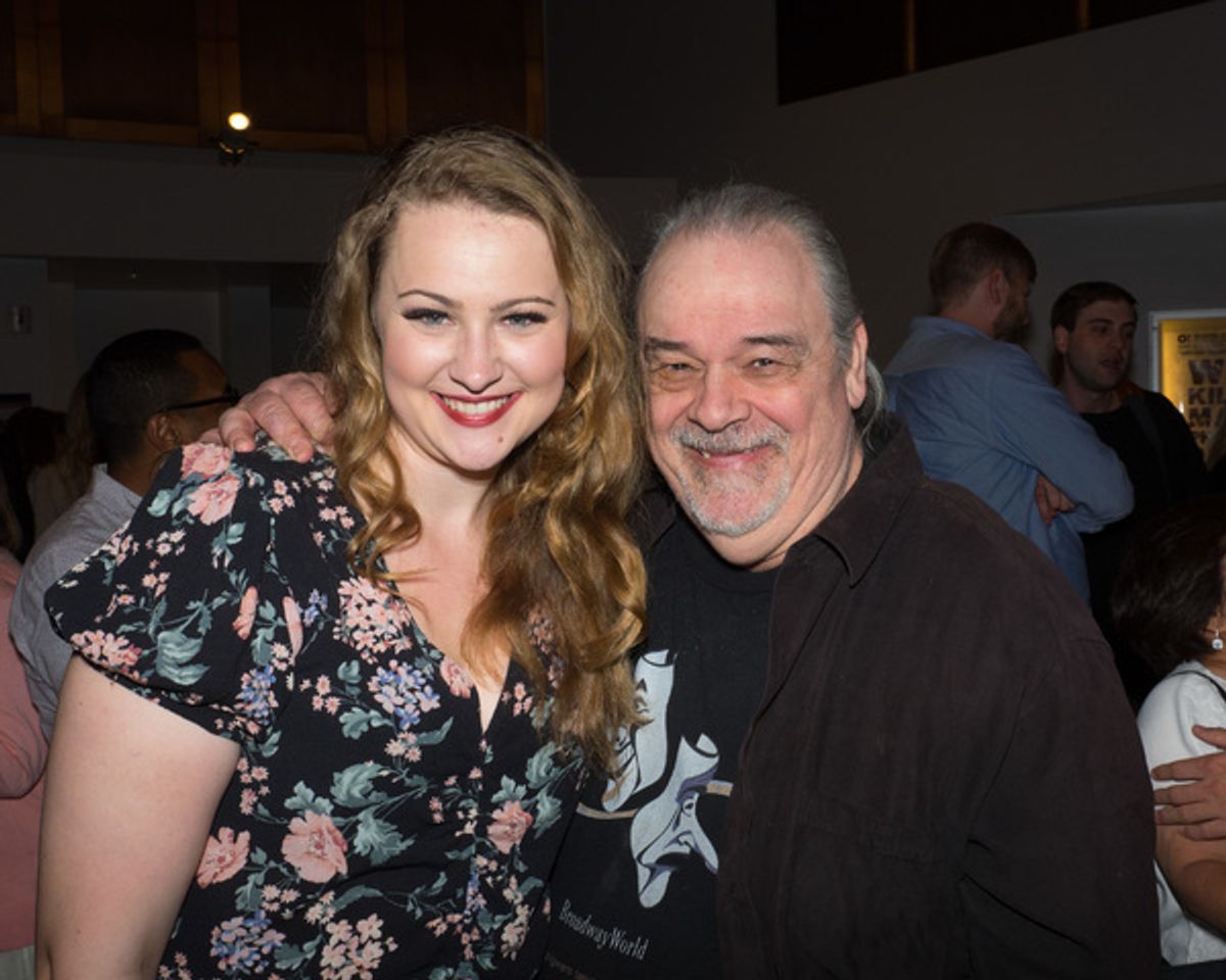 Chelle Denton and Don Grigware at 