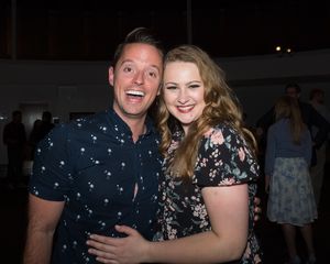 Co-Founder Daniel Dawson and Chelle Denton Photo