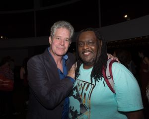 Robert Yacko and Bradley Baker @ BroadwayWorld Robert Yacko and Bradley Baker Photo