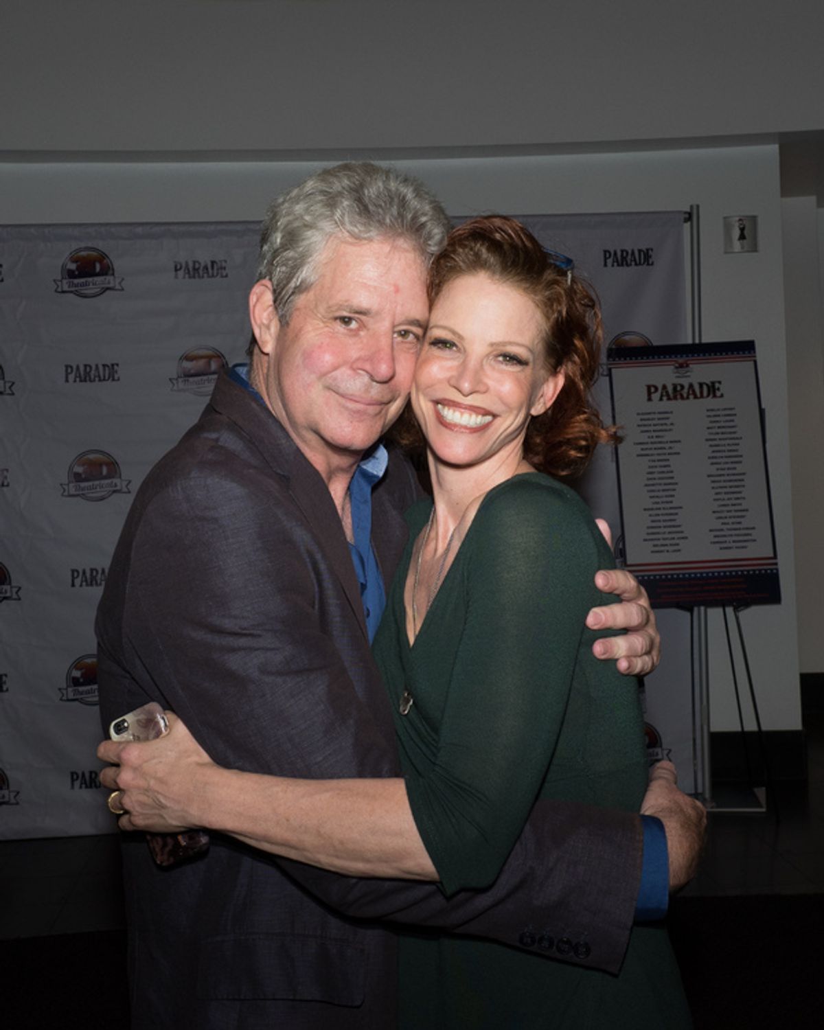 Robert Yacko and Leslie Stevens at 