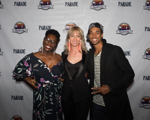 Gabrielle Jackson, Julia Aks, and Patrick Batiste Jr. Photo