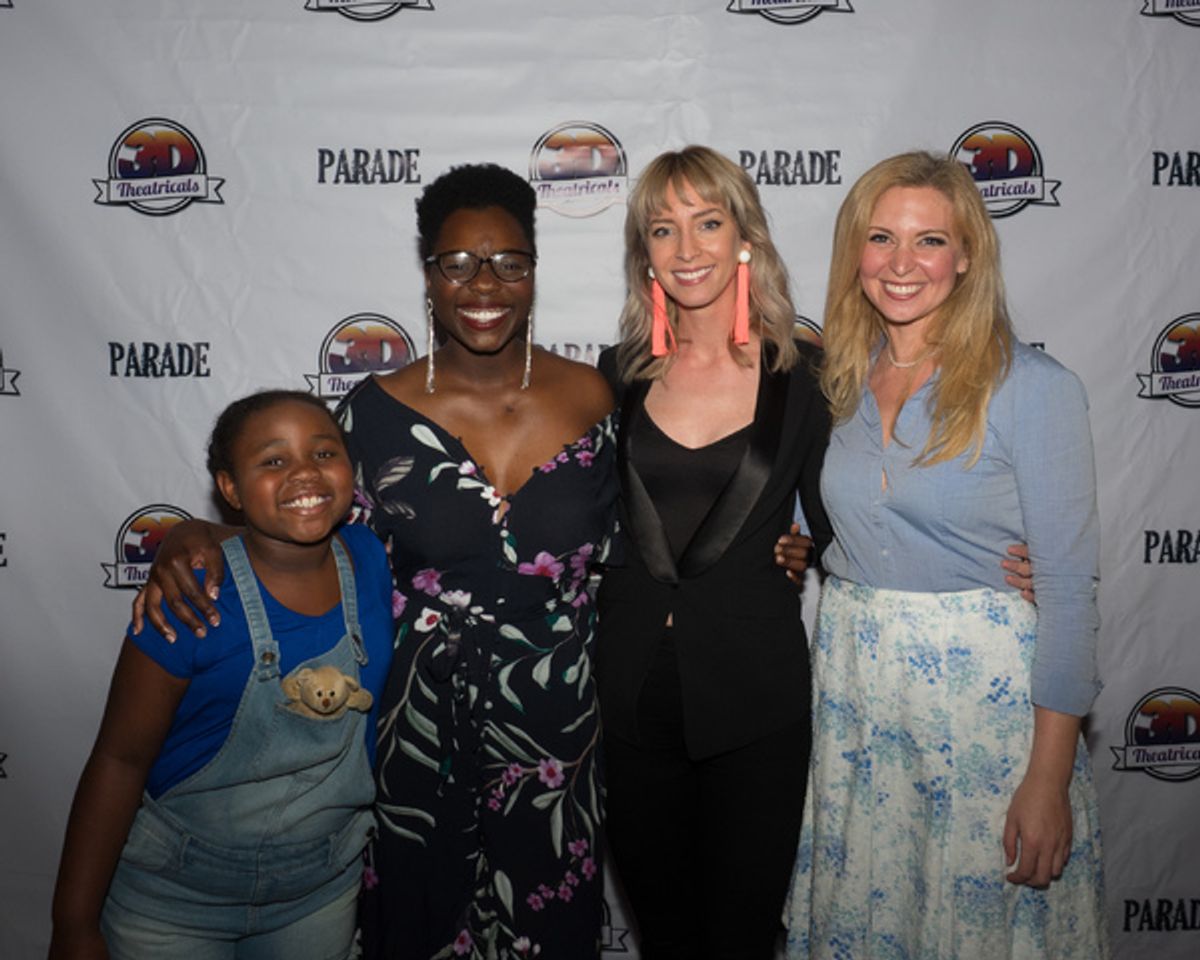 Kayla Joy Smith, Gabrielle Jackson, Julia Aks, and Abby Carlson at 