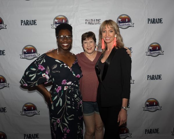 Gabrielle Jackson, Lisa Dyson, and Julia Aks Photo