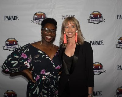 Gabrielle Jackson and Julia Aks Photo