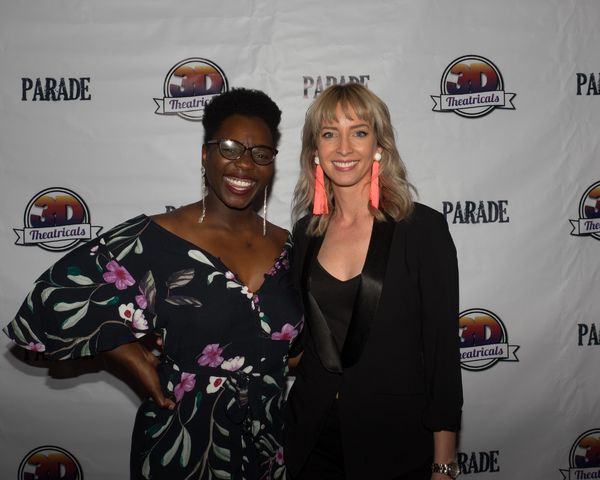 Gabrielle Jackson and Julia Aks Photo